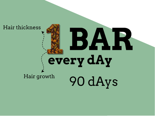 Zinc & Biotin Rich Superfood for Hair Growth - 30days pack